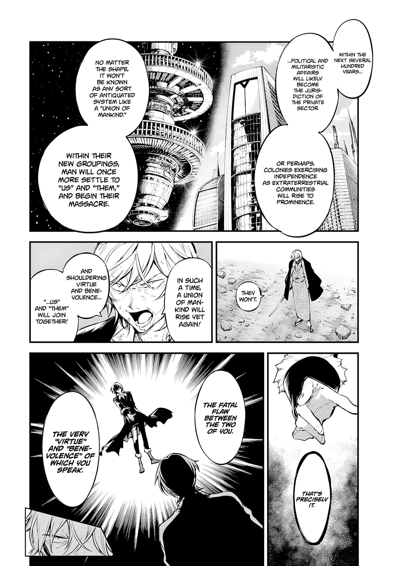 Bungou Stray Dogs, Chapter 120.5 image 05